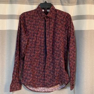 Men’s Buckle eighty X Classic Fit Size Small shirt